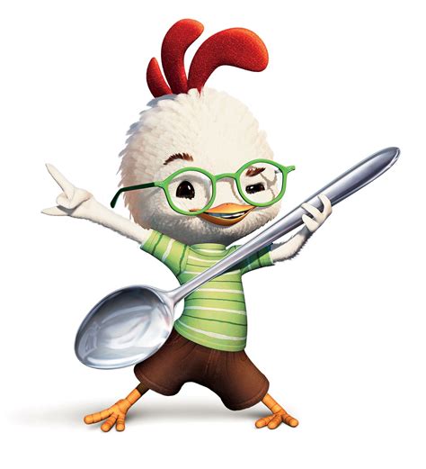 Chicken Little (2005) | Chicken little disney, Cartoon characters, Cartoon