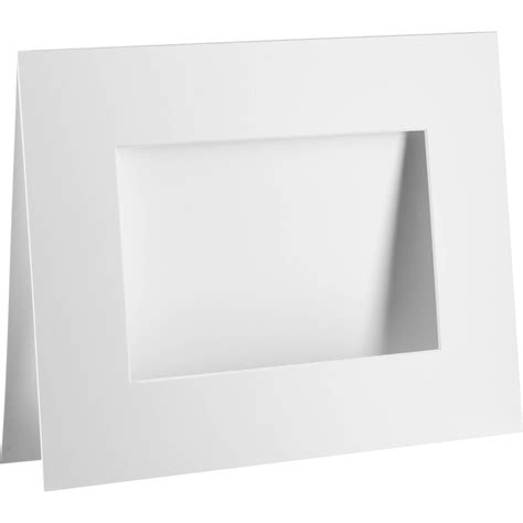 Buy in India Archival Methods Bright White Pre-Cut Exhibition Mat (20 x ...