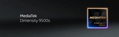 MediaTeks nieuwe Dimensity 9500s-soc is vrijwel dezelfde als 9400 ...