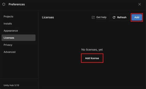 Image result for Unity Hub License