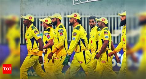 Cricket buffs on Chennai’s new team for the T20 league - Times of India