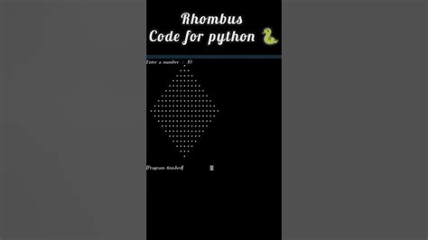 Image result for Abcde Pattern Rohmbus Python