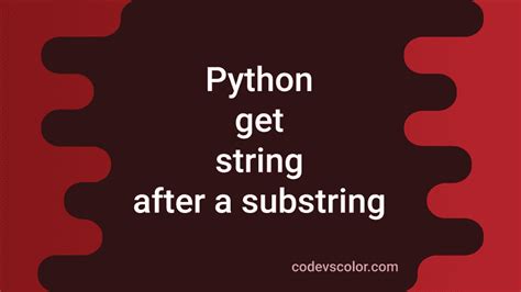 Image result for Substring a String Python
