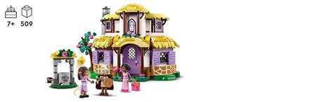 LEGO ǀ Disney Asha’s Cottage 43231 Building Toy Set (509 Pieces ...