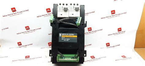 Merlin gerin compact/masterpact interface plate acp 380v – Aeliya Marine
