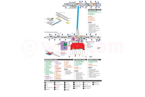 LAX Terminal Map - Complete Guide of LAX Terminals - Way
