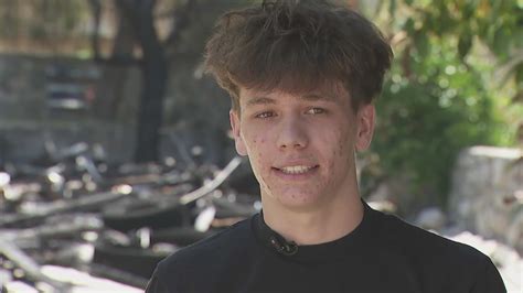 19-year-old hailed as hero for helping California couple out of burning ...