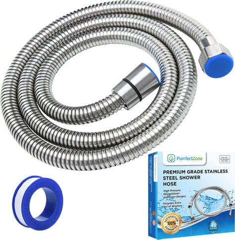 SHRUTI Shower Tube (Pipe For Hand Faucet In Toilet & Bathroom) White 1 ...