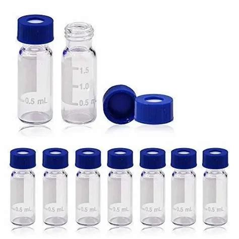 Glass Vial - hplc-vials-2-ml Wholesale Trader from Hyderabad