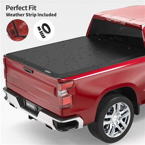 OEDRO 5.7FT Soft Roll-Up Tonneau Cover For 2019 - 2026 Dodge Ram 1500 Truck Bed | eBay