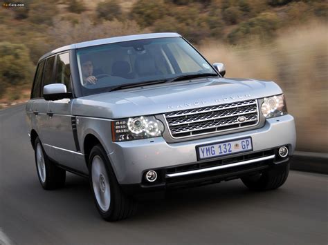 Photos of Range Rover Supercharged ZA-spec (L322) 2009–12 (1600x1200)