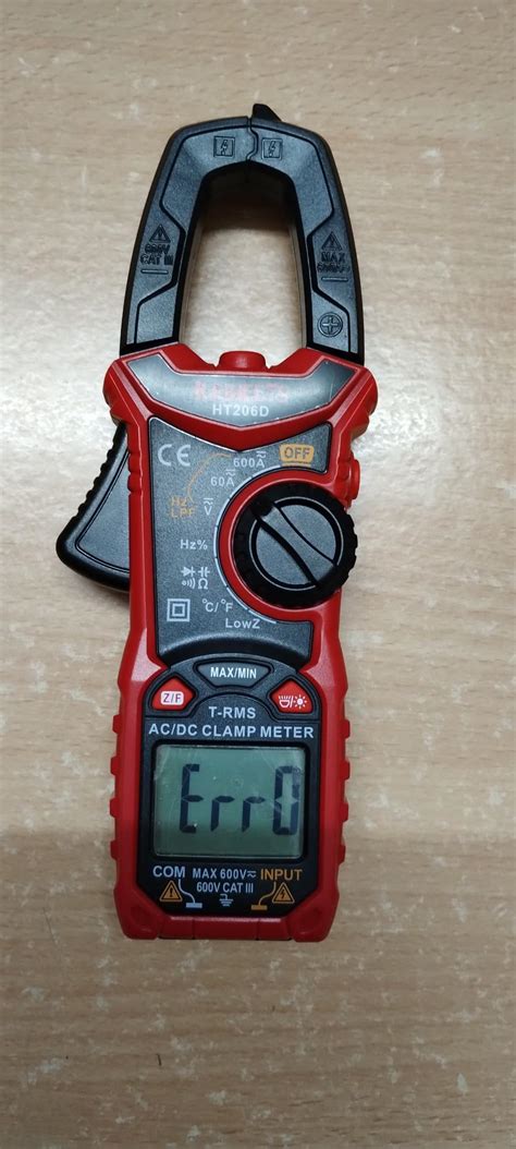 KAIWEETS Digital Clamp Meter T-RMS 6000 Counts, Voltage Tester Auto ...