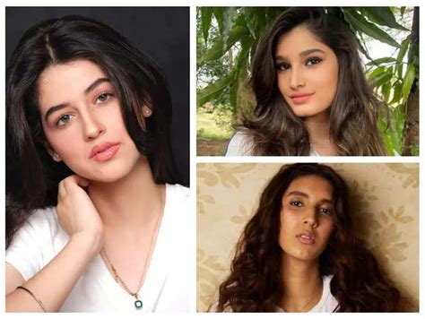 Naomika Saran, Ariana Chaudhry, Rasha Tandon: FIVE star kids you did ...