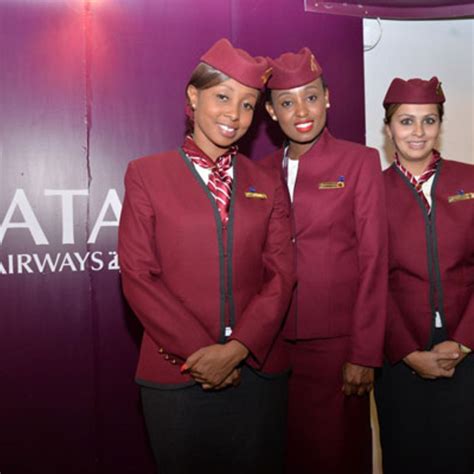 Qatar Airways Cabin Crew Uniform