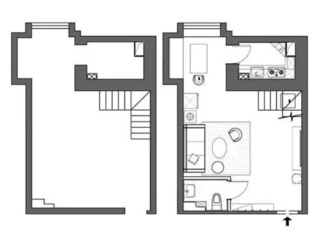 28平小公寓卧室与书架-上海装潢网