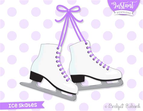 Ice Skate Clip Art - 53+ Koleksi Gambar