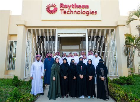 Raytheon Saudi Arabia internship program advances job creation and ...