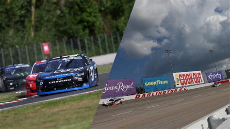 NASCAR Television Schedule: Darlington/Portland Weekend - TSJ101 Sports!