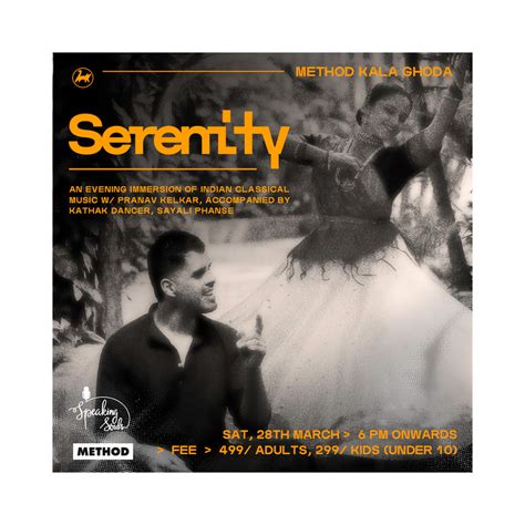 Serenity: Indian Classical Music and Kathak | 28th March | Method Kala