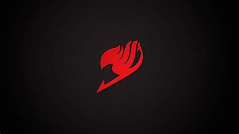Download Anime Symbols Fairy Tail Red Aesthetic Wallpaper | Wallpapers.com