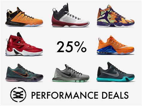 Performance Deals: 25% Off Clearance Basketball Shoes at Nike - WearTesters