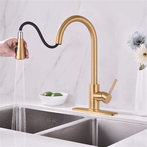 55% off Gold Kitchen Faucet - Deal Hunting Babe