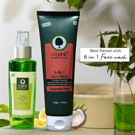 Organic Harvest Neem Tulsi Toner | Sugatra