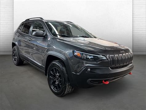 Jeep Cherokee Trailhawk 4x4 2020 Gris St-Hubert J3Y 3M7 (9387791). Jeep Cherokee 2020 à vendre ...