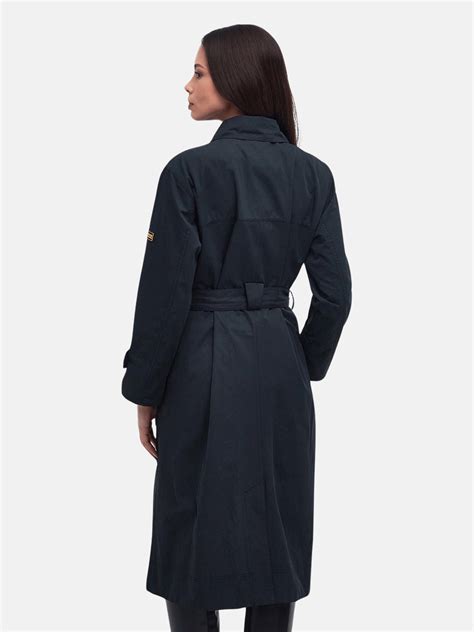 Barbour Aldrin Showerproof Trench Coat - Women's Jackets | Nencini Sport