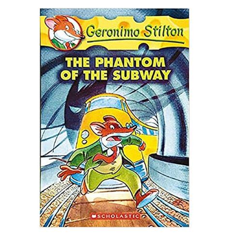 Buy Geronimo Stilton #13 The Phantom Of The Subway by Stilton, Geronimo ...