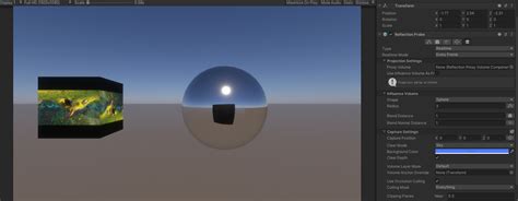 Image result for Unity Terrain Reflection Probe