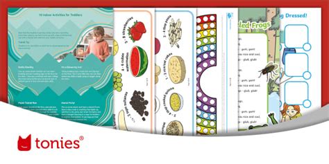 Tonies: Toddler Taster Pack