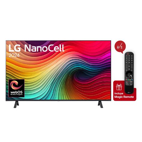 Televisor 55"" Nanocell 4K Uhd 55Nano80Tsa Smart Tv Lg