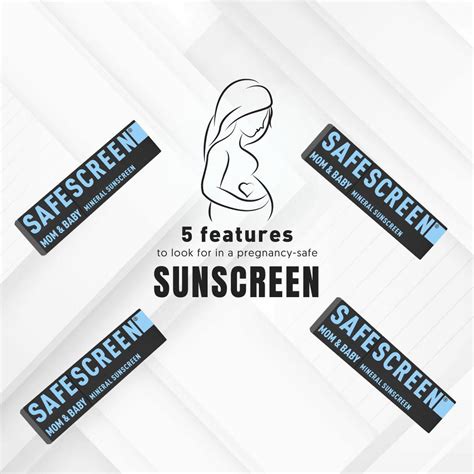 5 top features to look for, in a pregnancy safe sunscreen! – CHOSEN Store