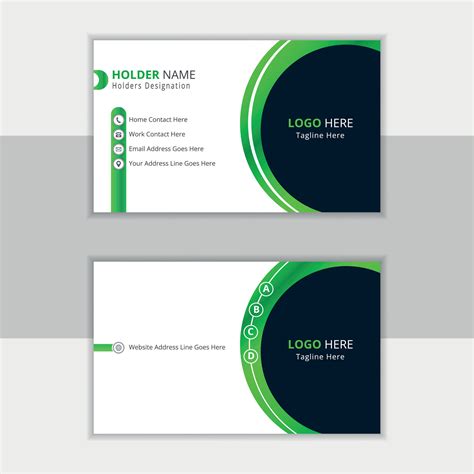 Business Card Layout 的图像结果