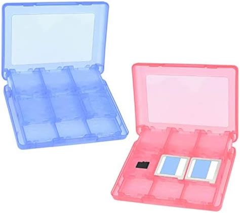 2x CamKix Game Case Compatible for Nintendo 3DS Games - Fits up to 44 ...