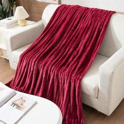Fleece AC Blanket Queen, Maroon – HOKIPO | Har Ghar ka Humsafar