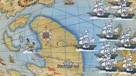 One Piece Map - Atra