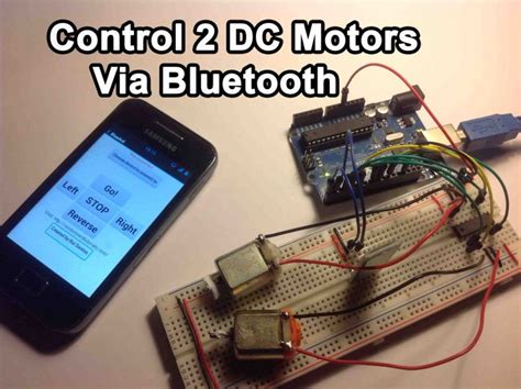 Image result for Arduino Bluetooth Motor Control