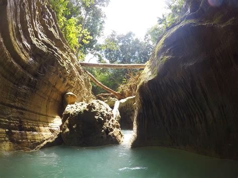 Shot during the 27 Waterfalls of Damajagua hike in the Dominican ...