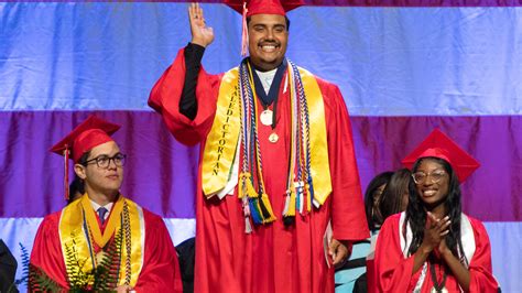 Class of 2024 Santaluces Community High School graduation photos