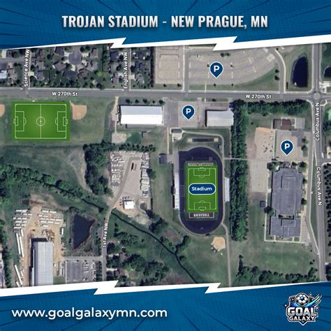 Trojan Stadium - New Prague, MN - Goal Galaxy MN