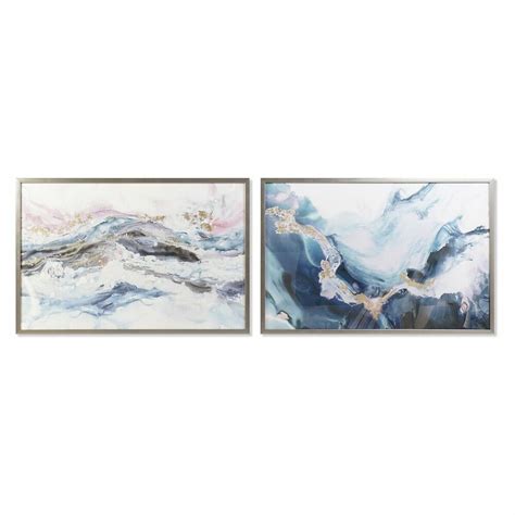 Cadre DKD Home Decor 80 x 4 x 120 cm Moderne (2 Unités) | Leroy Merlin