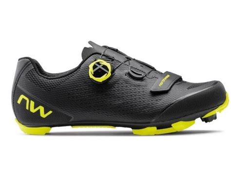 WOW – Northwave Razer 2 Shoes - Black/Yellow Fluo – ChooseMyBicycle