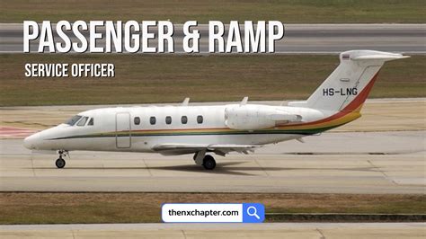 Thai Flying Service เปิดรับ Passenger Service และ Ramp Service ที่สุวรรณภูมิ | The NX Chapter