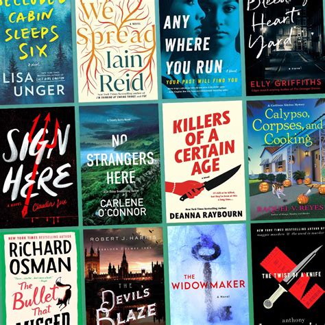 Fiction Mystery Books