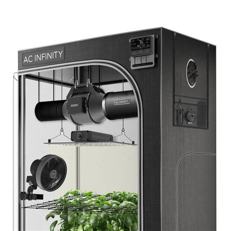 Oklahoma City - AC Infinity Grow Tent 3X3 Complete Grow your own Food ...
