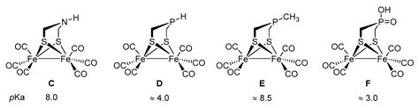 New Phosphorous-Based [FeFe]-Hydrogenase Models