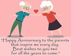 Image result for Anniversary Message to Parents