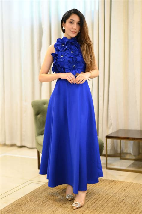 Mahima Khanchandani In Our The Bora Bora Co-ord Set – House of Zeniaa